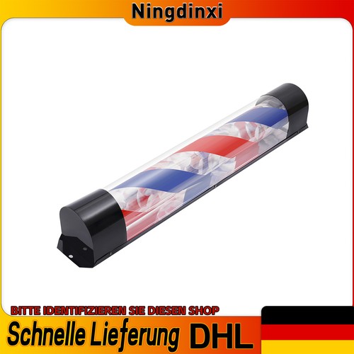 Barber pole light - out, porta