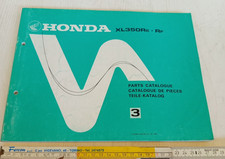catalogo ricambi parts catalogue originale n3 1984 Honda XL 350 R re rf cm