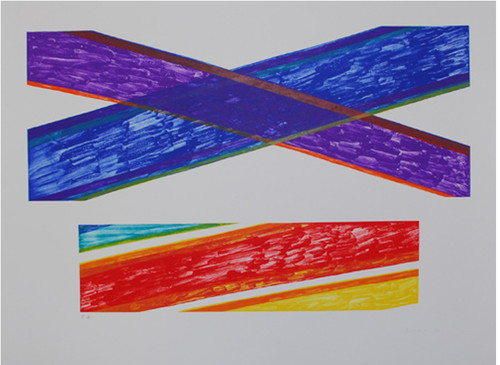 Piero dorazio embonas 1976 - piero, "embonas"