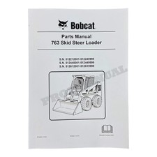 Bobcat 763 Skid Steer Loader