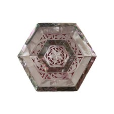 Scatola intarsi madreperla mosaico stella