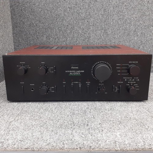 Sansui 707f extra - sansui, au-707f