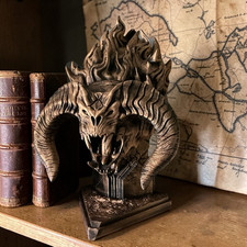 Balrog printed bust - balrog,