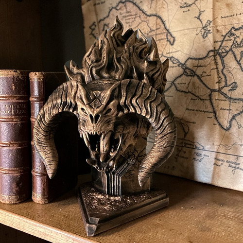 Balrog printed bust - balrog,