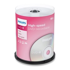 DVD R vergini Philips
