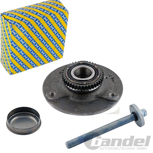 Snr kit cuscinetto ruota - snr,