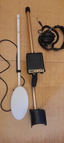 Metal detector fisher gold - ,