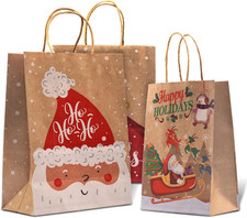 12 Sacchetti Regalo Natale (4