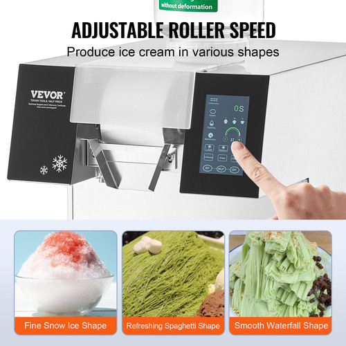Gelatiera commerciale fiocchi - gelatiera,