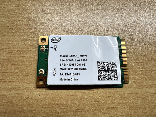 Scheda pcb wifi - intel,