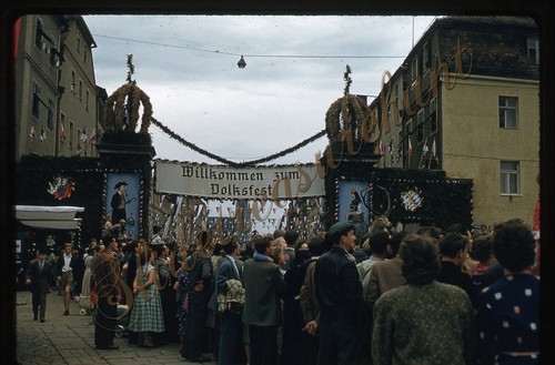 Ratisbona germania volksfest - ratisbona,