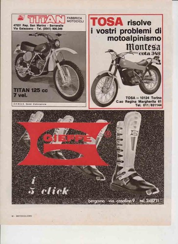 Advertising pubblicità moto - advertising,
