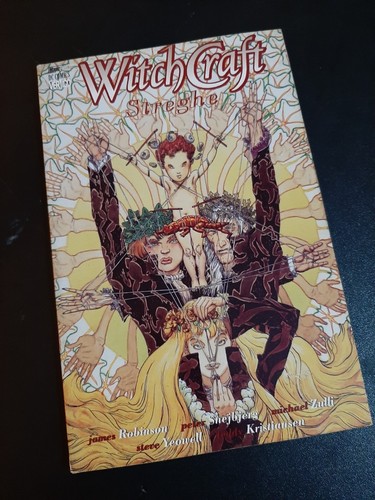 Witchcraft streghe robinson - streghe,