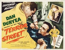 Terror Street 1953 Dvd. Dan