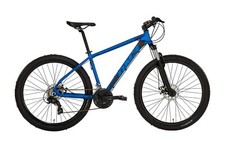 BICICLETTA ALPINA FLIPPER TG40 MOUNTAIN BIKE 27,5" BLU DISCO ALLUMINIO ANTERIORE