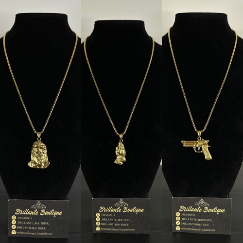 Collana volto gesù - collana,
