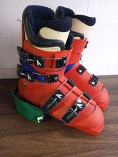 Scarponi da sci Lange Comp Z arancione con blu taglia 7 uomo o 8 donna 40 EU