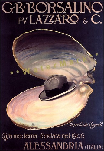 Cappello borsalino 1920 - borsalino,