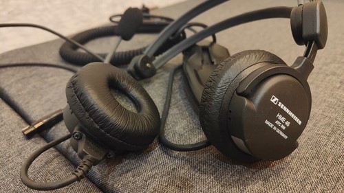 Cuffia avionica sennheiser hme - cuffia,