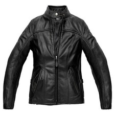 Giubbotto moto donna in pelle
