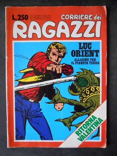 Corriere dei ragazzi 1975 - dei,