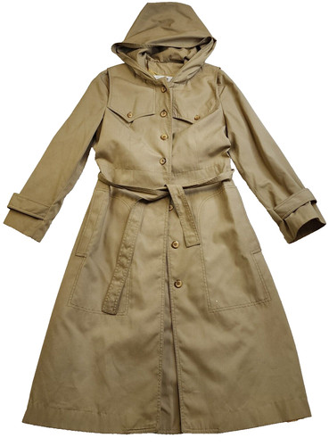 Beau brem trench camel - s,