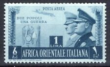 COLONIE AFRICA ORIENTALE 1941