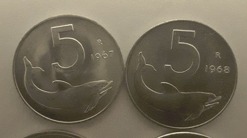 Lire 1967 1968 - 5, 10