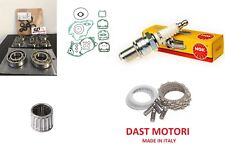 KIT REVISIONE MOTORE APRILIA RS 125 95-12CANDELA GUANRIZIONI CUSCINETTI FRIZIONE