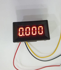 Voltmetro digitale DC  0V a