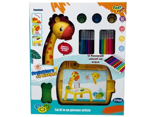 Proiettore disegno giraffa - da,