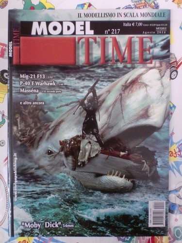 Model time 217 rivista - 217,