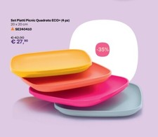  TUPPERWARE Set Piatti Picnic