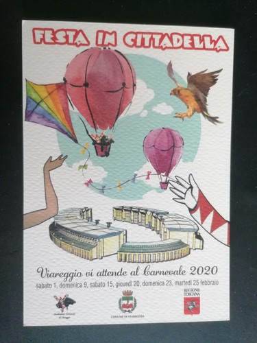 Bella cartolina viareggio - ,