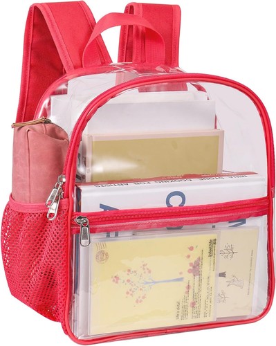 Zaino trasparente borsa - zaino,