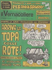 IL VERNACOLIERE 10 / 1993  ARRIVA LA TOPA COLLE ROTE !  daniele caluri  pagani 