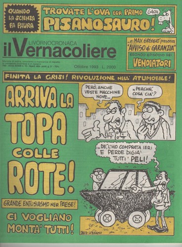 Vernacoliere 1993 - vernacoliere, /