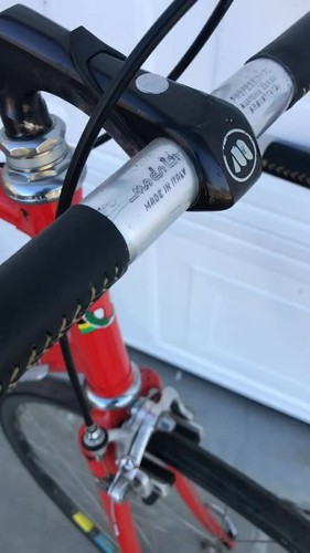 Tommasini 58cm steel bike - 58cm,