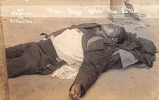 Messico Guerra di confine RPPC