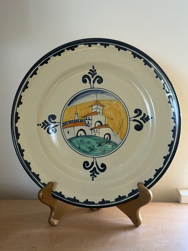 Piatto ceramica vintage