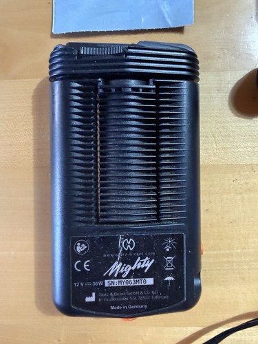 Vaporizzatore per erbe mighty - erbe,