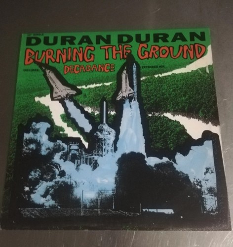 Duran burning in - -,