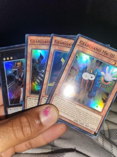 Geargia rampage structure - geargia, deck