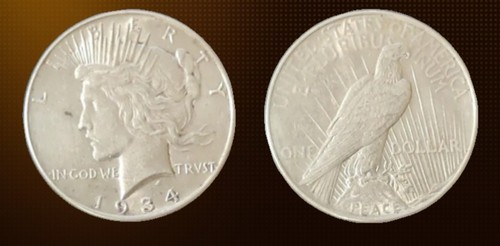 Dollaro pace 1934 - dollaro,