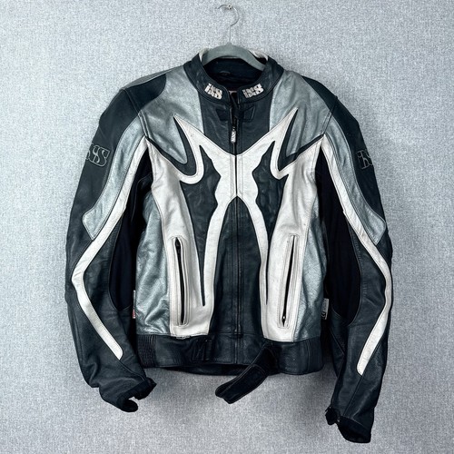 Giacca moto ixs pelle taglia - giacca,