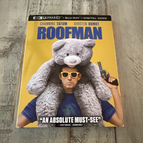 Roofman new uhd blu - roofman, blu-ray]