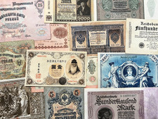 100+ anni 3 banconote casuali vintage denaro antico set valuta contanti regalo