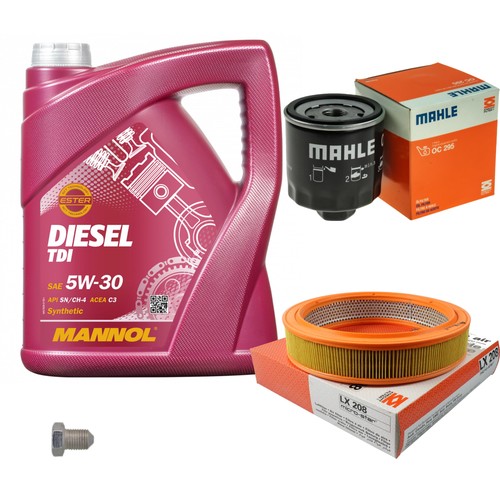 Mahle controllo set mannol - l,