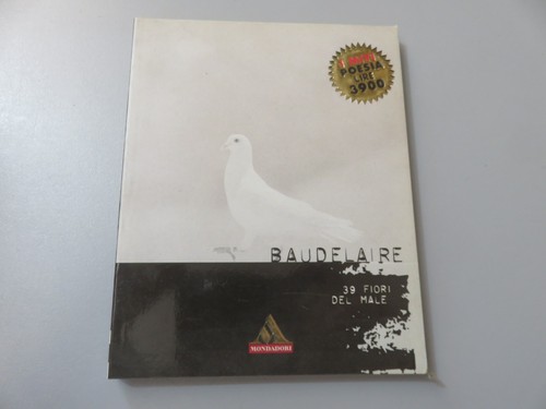 Libro baudelaire fiori - libro, del