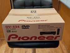 NOS Pioneer DV-434 Lettore DVD/CD dal 2001 con ricevuta originale